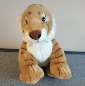 Saber tooth tiger Build-A-Bear